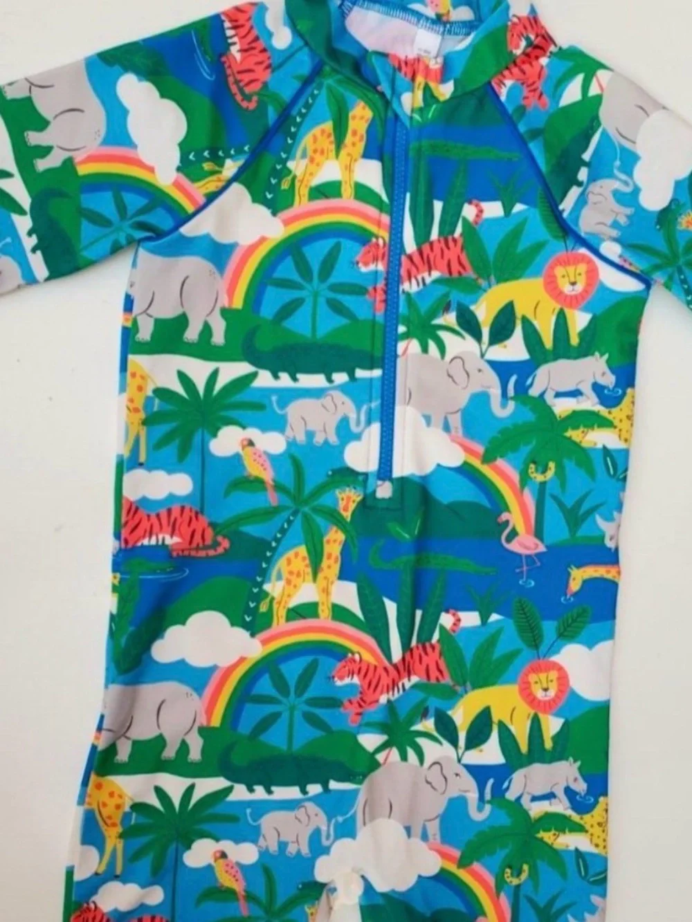 Boden Baby Mini Boden Fun Surf Suit 6-9 MO